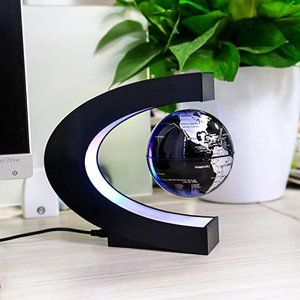 Magnetic Levitating LED Globe Educational Floating